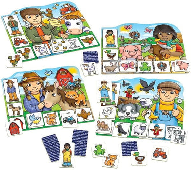 Orchard Game Board game ORCHARD TOYS OLD MACDONALD LOTTO